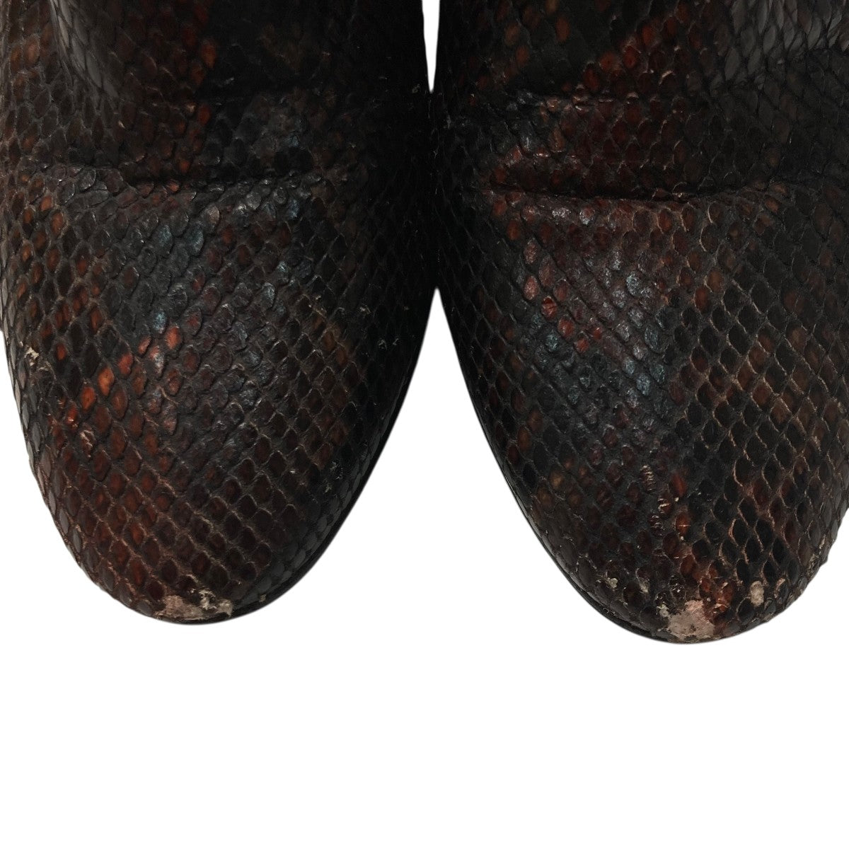 DRIES VAN NOTEN ショートブーツ17671 古着・中古-4枚目のアイテム画像