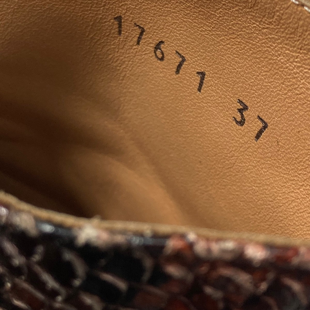 DRIES VAN NOTEN ショートブーツ17671 古着・中古-7枚目のアイテム画像