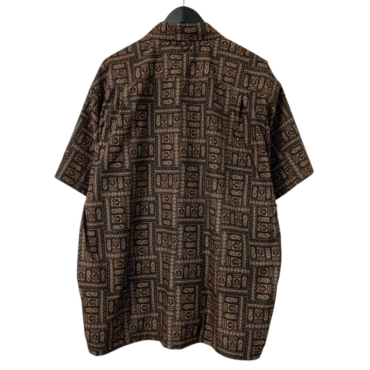 DAIWA PIER39 TECH SPORTS OPEN COLLAR SHIRTS半袖総柄シャツBE 89023 古着・中古-2枚目のアイテム画像