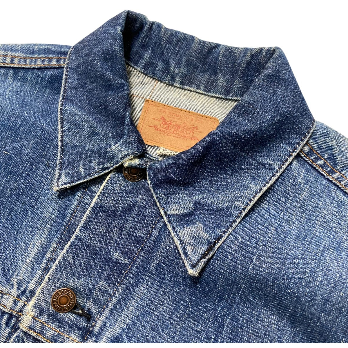 LEVI'S(リーバイス) 70s ボタン裏刻印529 スモールeデニムジャケット