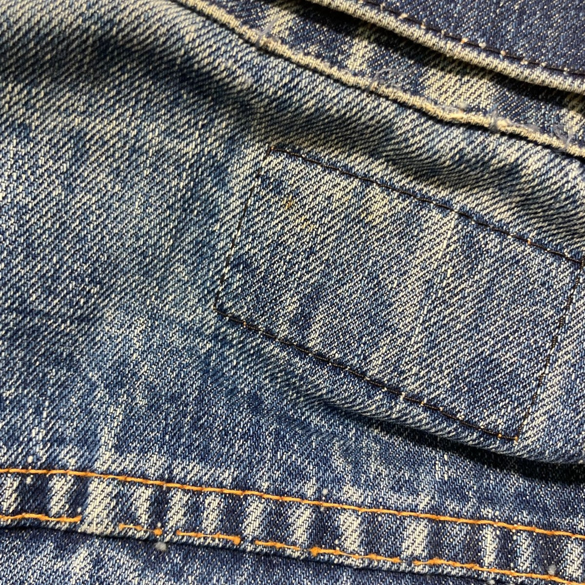 LEVI'S(リーバイス) 70s ボタン裏刻印529 スモールeデニムジャケット