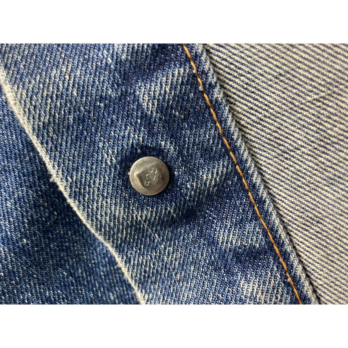 LEVI'S(リーバイス) 70s ボタン裏刻印529 スモールeデニムジャケット