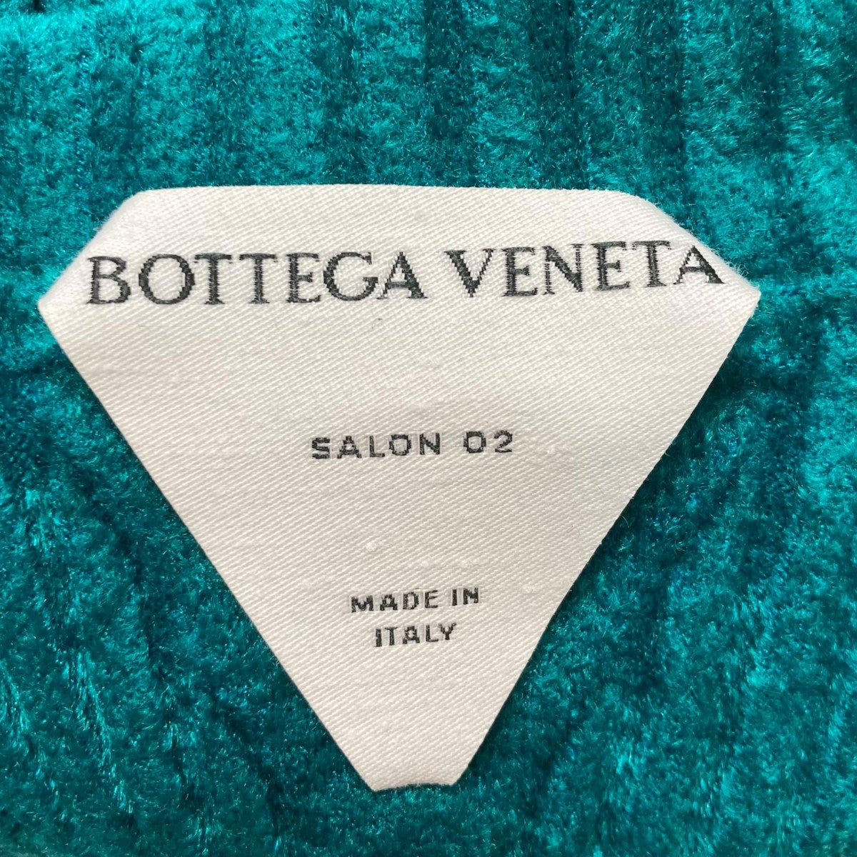 BOTTEGA VENETA リブ編みエポレットベロアニット674811 V1CP0 古着・中古-7枚目のアイテム画像