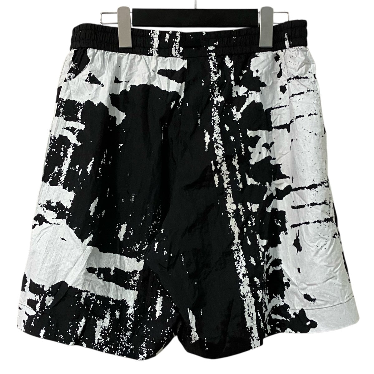 TH VIER Print Short Pantsナイロンハーフパンツ2001 VP01 M120 古着・中古-2枚目のアイテム画像