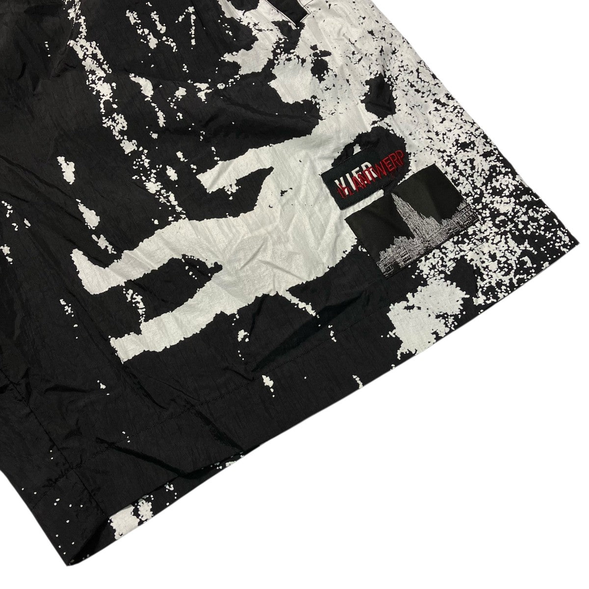 TH VIER Print Short Pantsナイロンハーフパンツ2001 VP01 M120 古着・中古-5枚目のアイテム画像