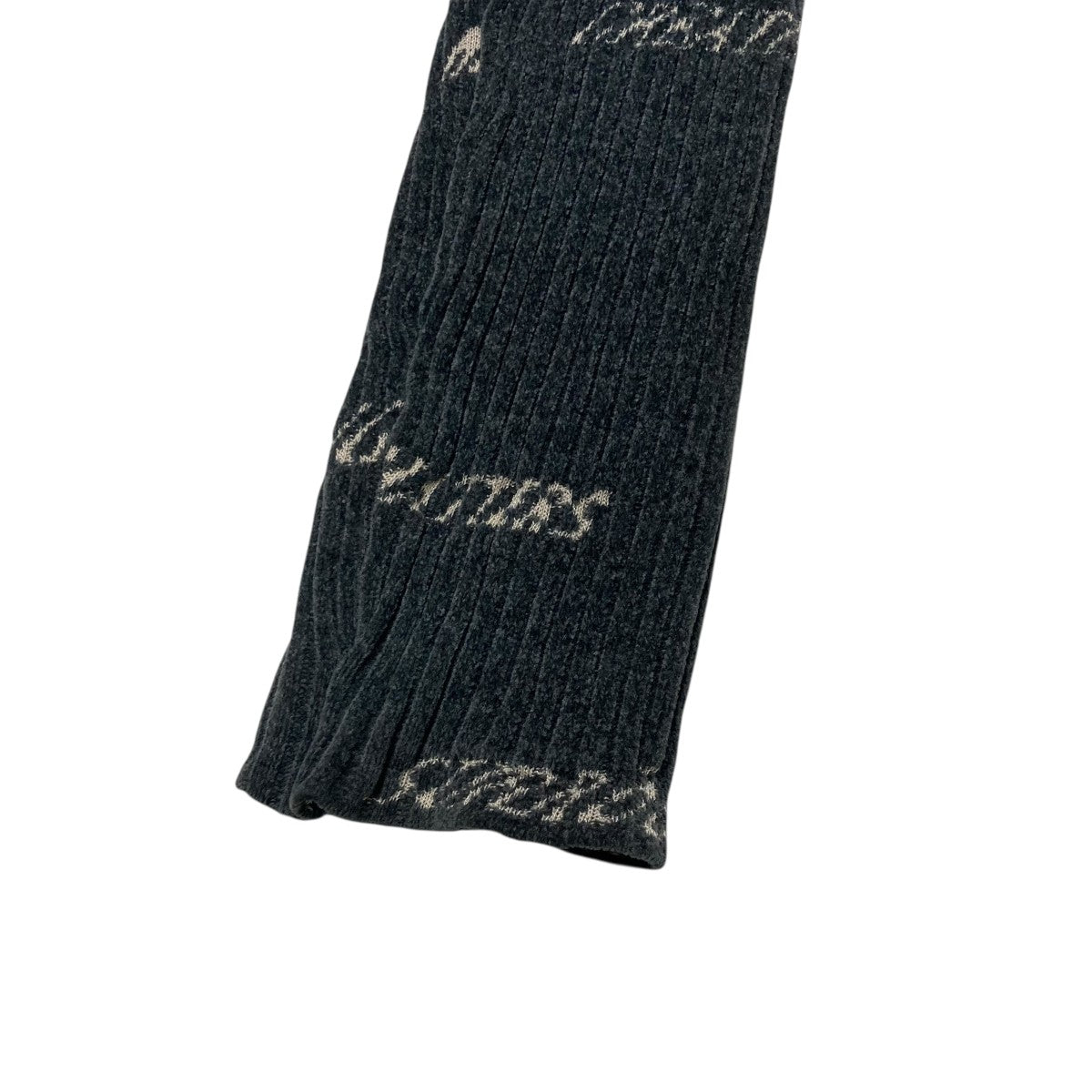 Logo Jacquard Velor Rib Cardiganコーデュロイカーディガン21242365206