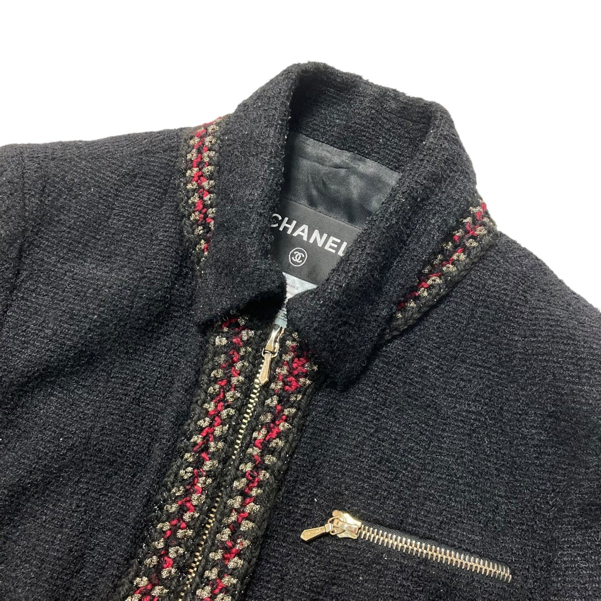 10sシルク混ジップジャケットP38750V25674