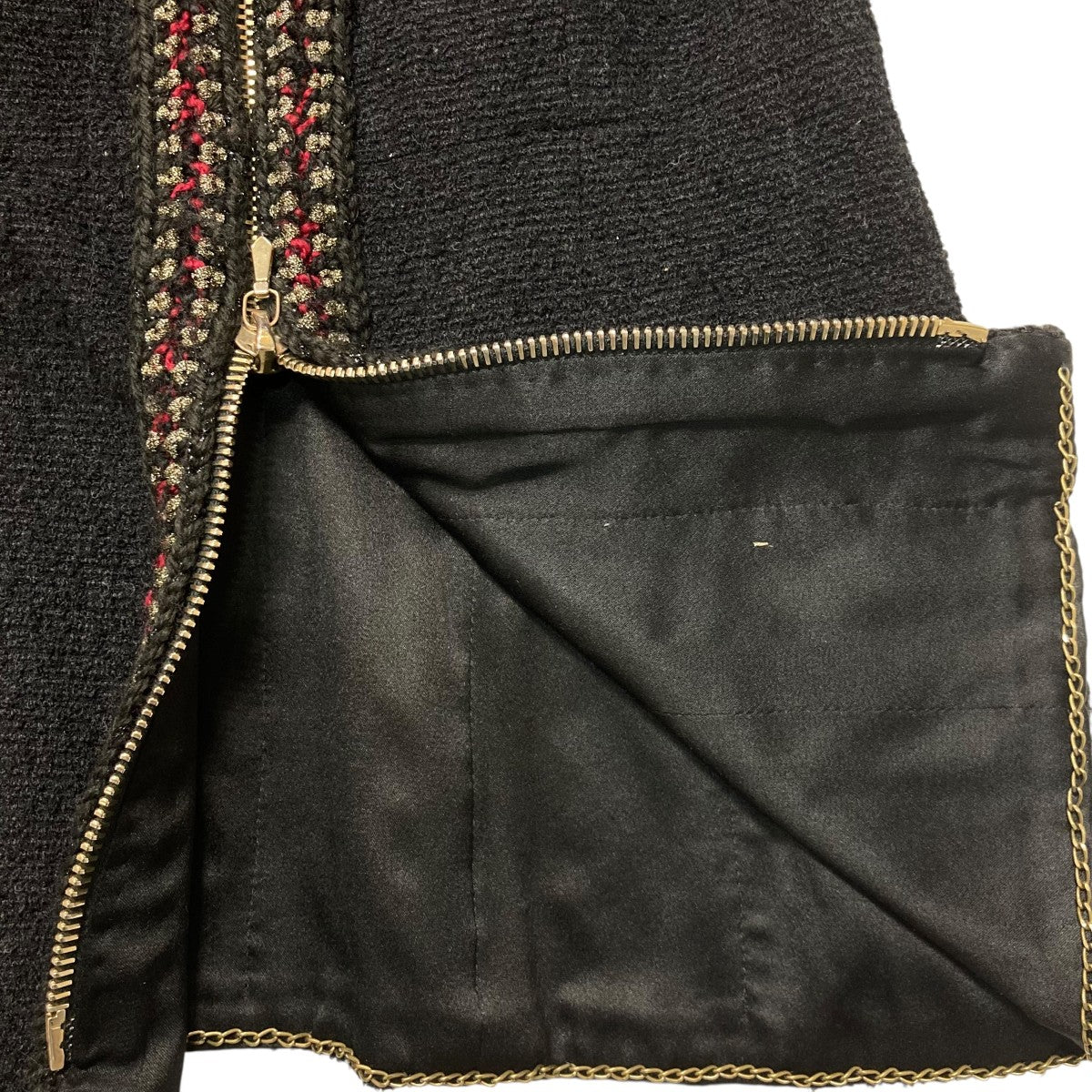 10sシルク混ジップジャケットP38750V25674