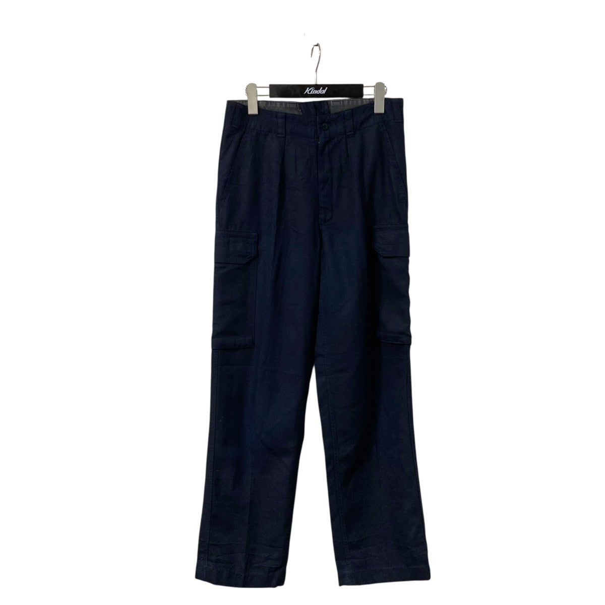 USED 90sドイツ軍アラミド混カーゴスラックスパンツ 古着・中古-1枚目のアイテム画像