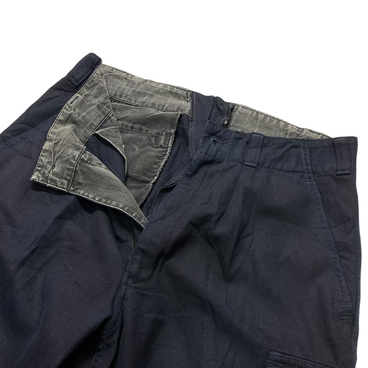 USED 90sドイツ軍アラミド混カーゴスラックスパンツ 古着・中古-3枚目のアイテム画像