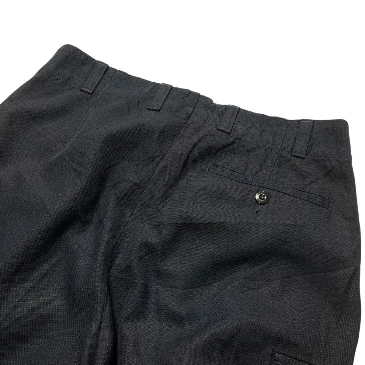 USED 90sドイツ軍アラミド混カーゴスラックスパンツ 古着・中古-4枚目のアイテム画像