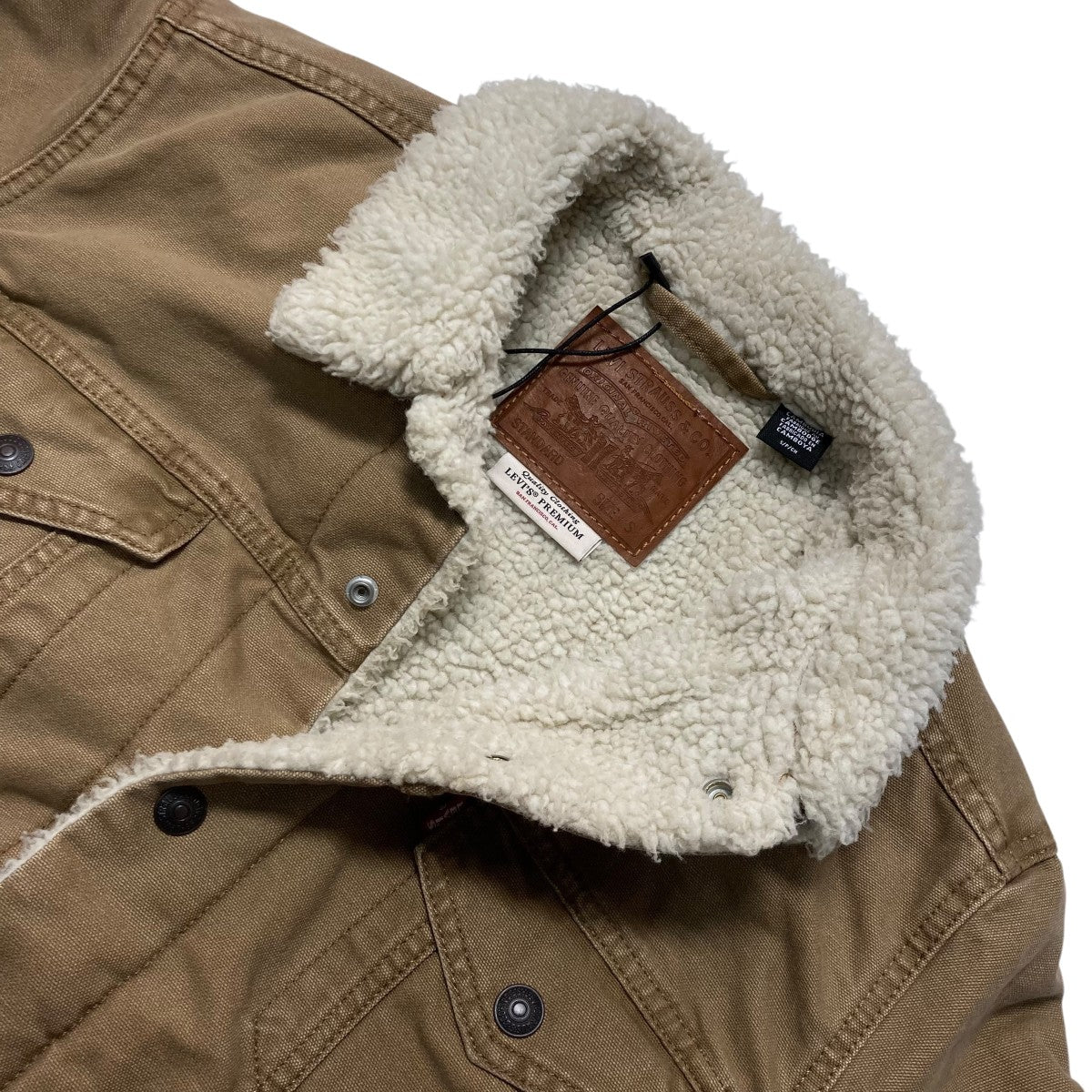 LEVI'S(リーバイス) TYPE3 シェルパトラッカージャケットボア