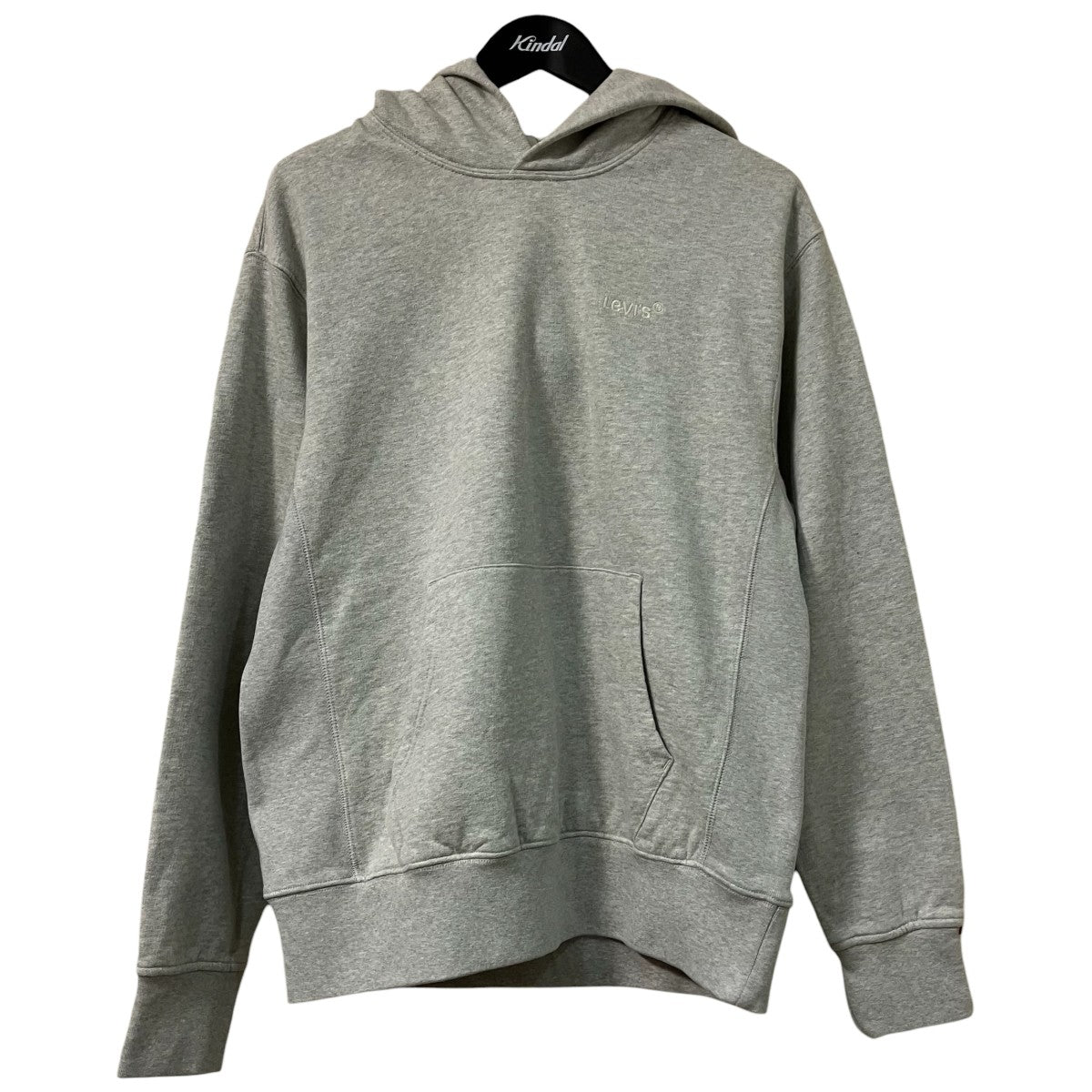 LEVI’S オーセンティック フーディー裏起毛フーディーA8435 0008 古着・中古-1枚目のアイテム画像