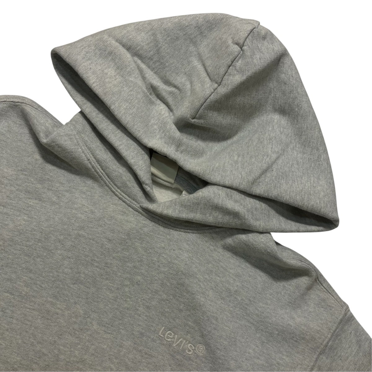 LEVI’S オーセンティック フーディー裏起毛フーディーA8435 0008 古着・中古-3枚目のアイテム画像