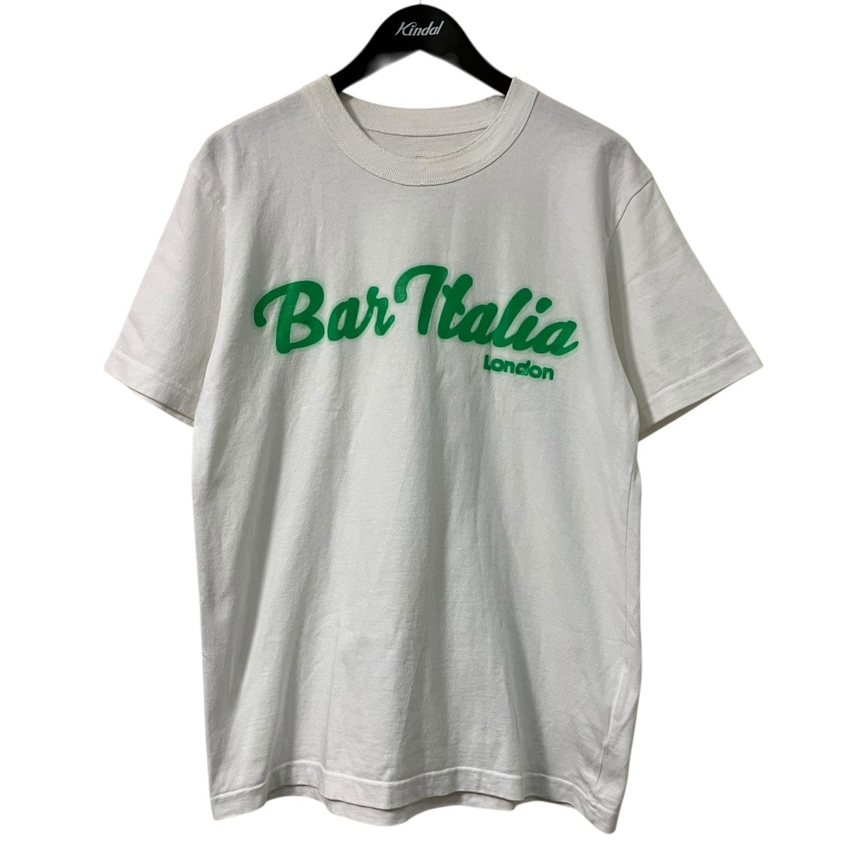 sacai BAR ITALIA 半袖 Tシャツ程度cプリントＴシャツ 古着・中古-1枚目のアイテム画像