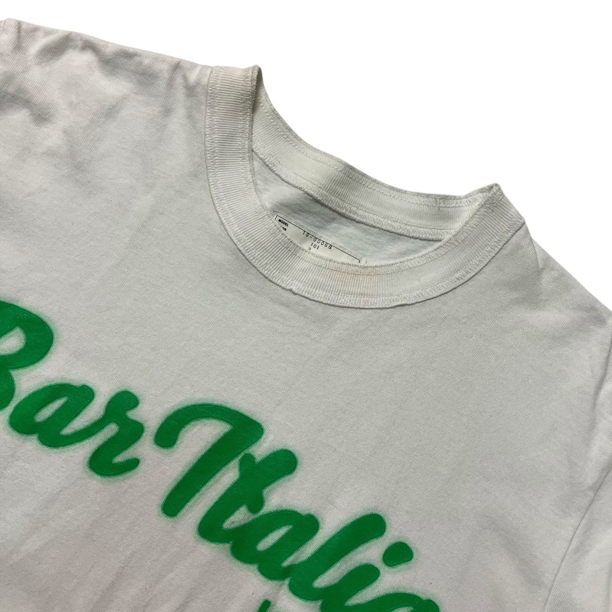 sacai BAR ITALIA 半袖 Tシャツ程度cプリントＴシャツ 古着・中古-3枚目のアイテム画像