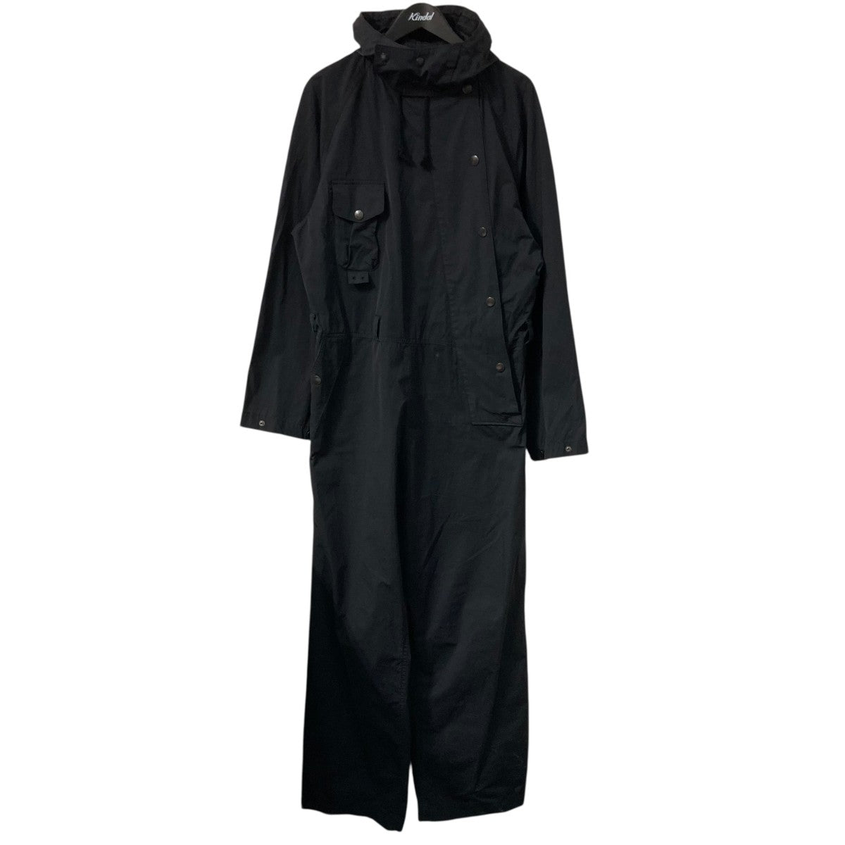 YOKE 24AWMILITARY JUMP SUITオールインワンYK23FW0532AO 古着・中古-1枚目のアイテム画像