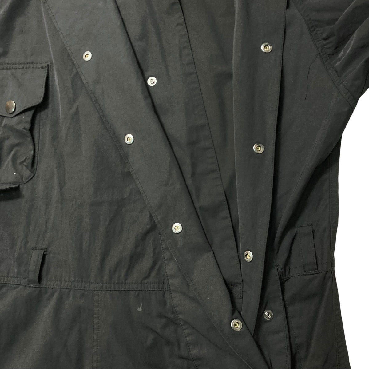 YOKE 24AWMILITARY JUMP SUITオールインワンYK23FW0532AO 古着・中古-8枚目のアイテム画像