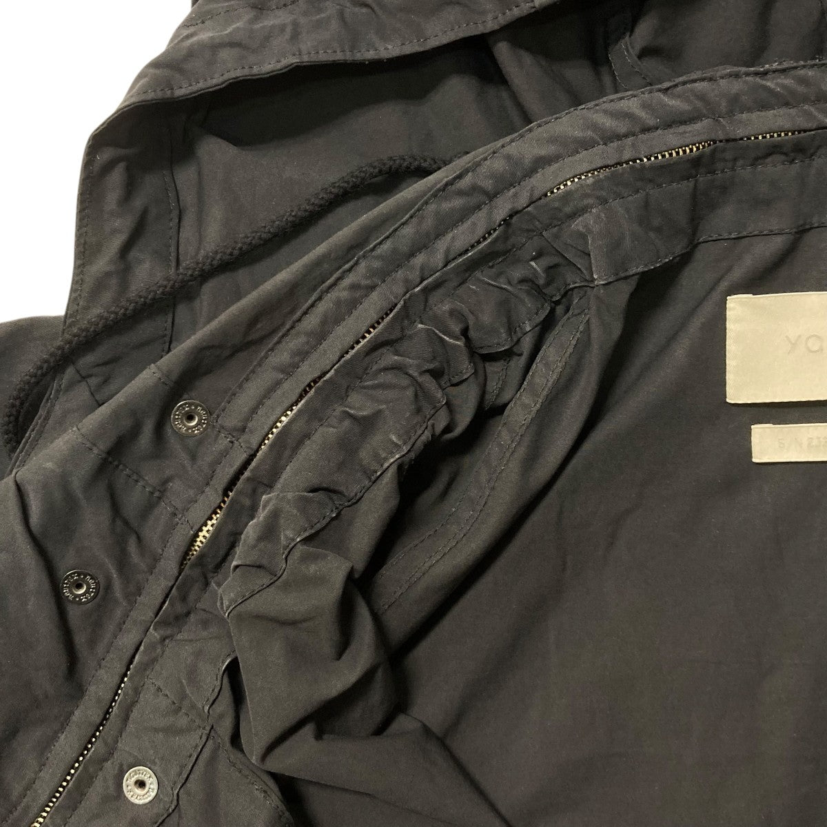 YOKE 24AWMILITARY JUMP SUITオールインワンYK23FW0532AO 古着・中古-9枚目のアイテム画像