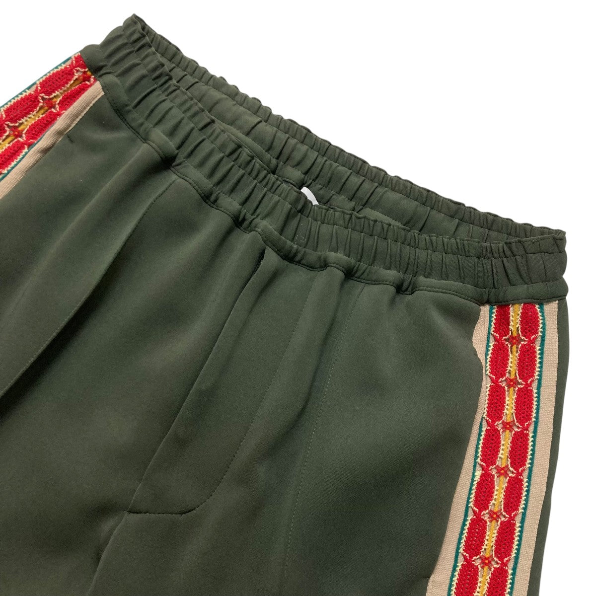 SASQUATCHfabrix． 23SSLACE TAPE TRACK PANTSトラックパンツ23SS PA9 017 古着・中古-3枚目のアイテム画像
