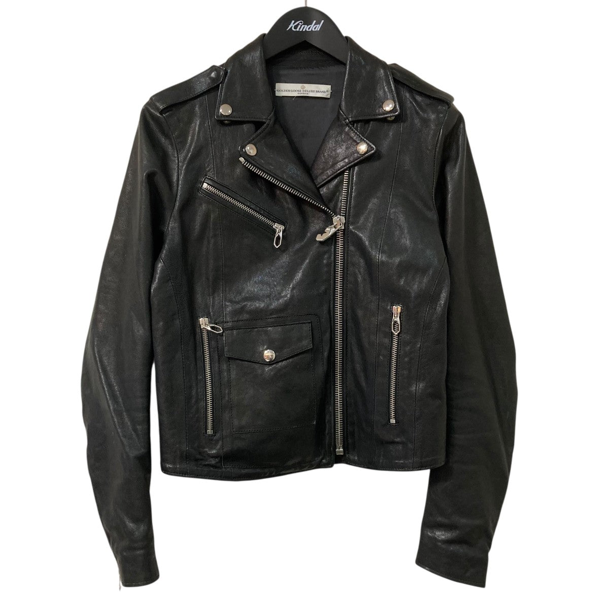 GOLDEN GOOSE(ゴールデングース) ライダースジャケットG31WP837.A5