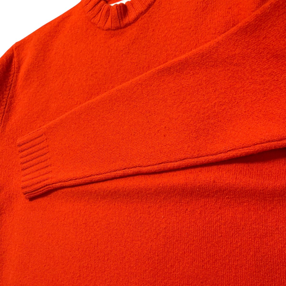 JIL SANDER 23AWSWEATER CN LSクルーネックニットJ21GP0002 J14506 古着・中古-6枚目のアイテム画像