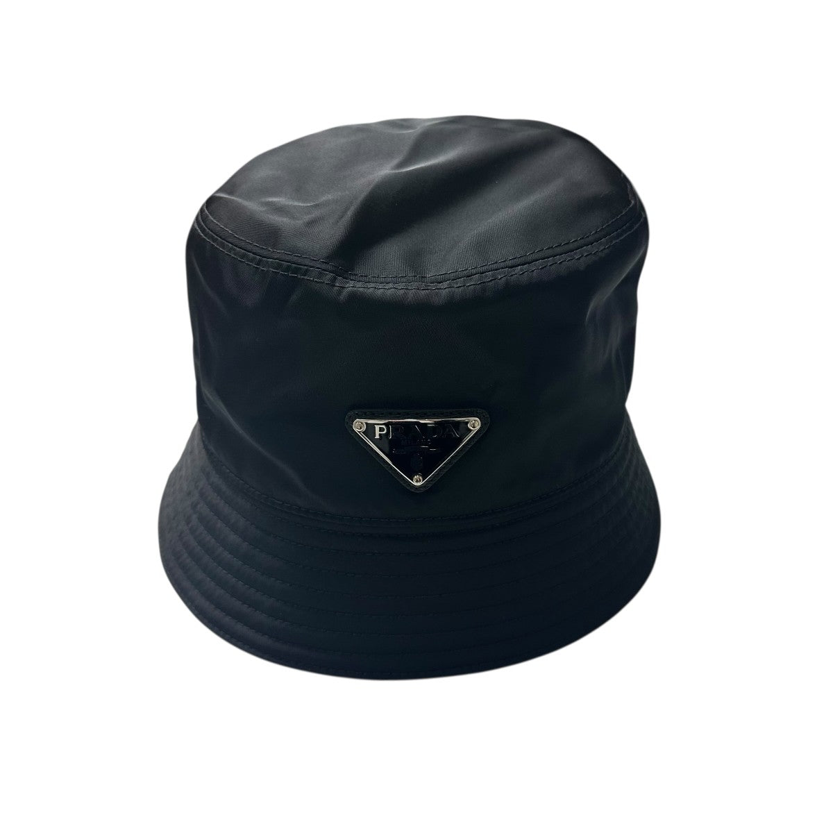 PRADA Re-Nylon バケットハットナイロンバケットハット1HC137 古着・中古-1枚目のアイテム画像