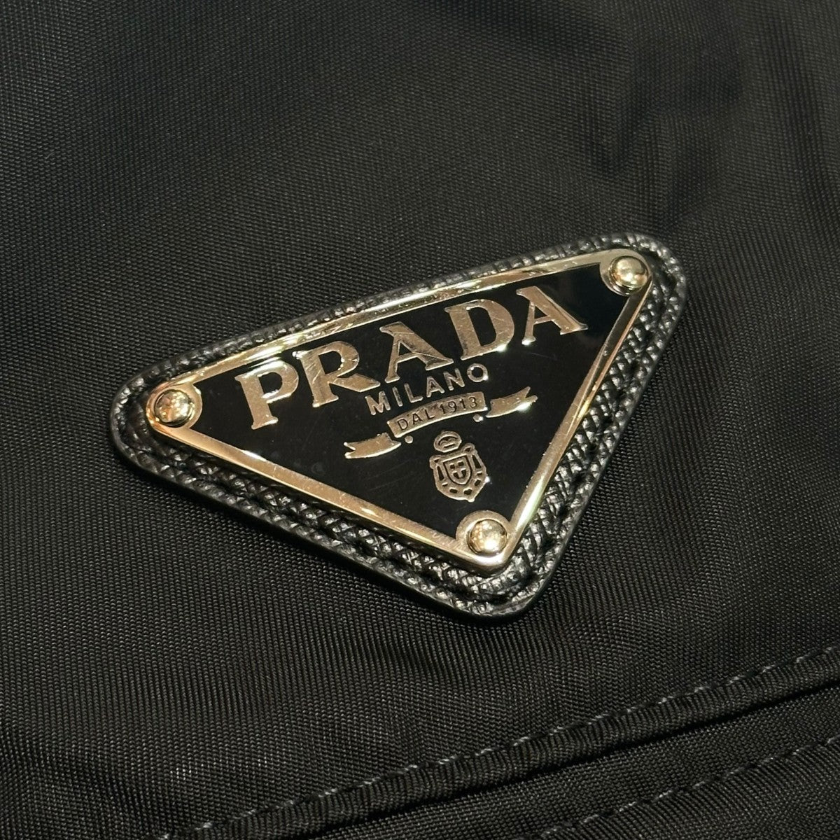 PRADA Re-Nylon バケットハットナイロンバケットハット1HC137 古着・中古-4枚目のアイテム画像