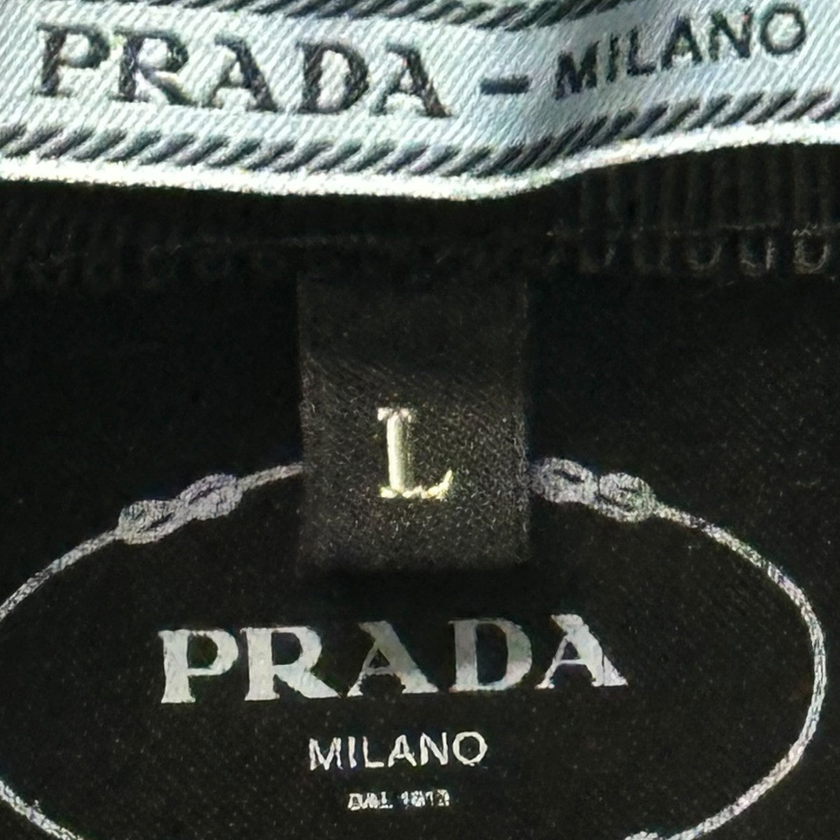 PRADA Re-Nylon バケットハットナイロンバケットハット1HC137 古着・中古-7枚目のアイテム画像