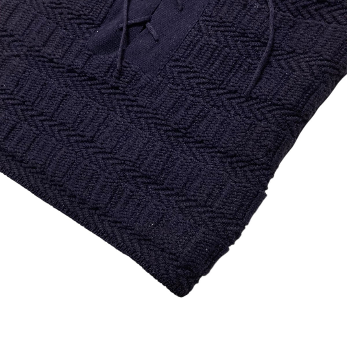 LE CIEL BLEU Knit Top w Lace-Up Frontノースリーブニット27A61305 古着・中古-5枚目のアイテム画像