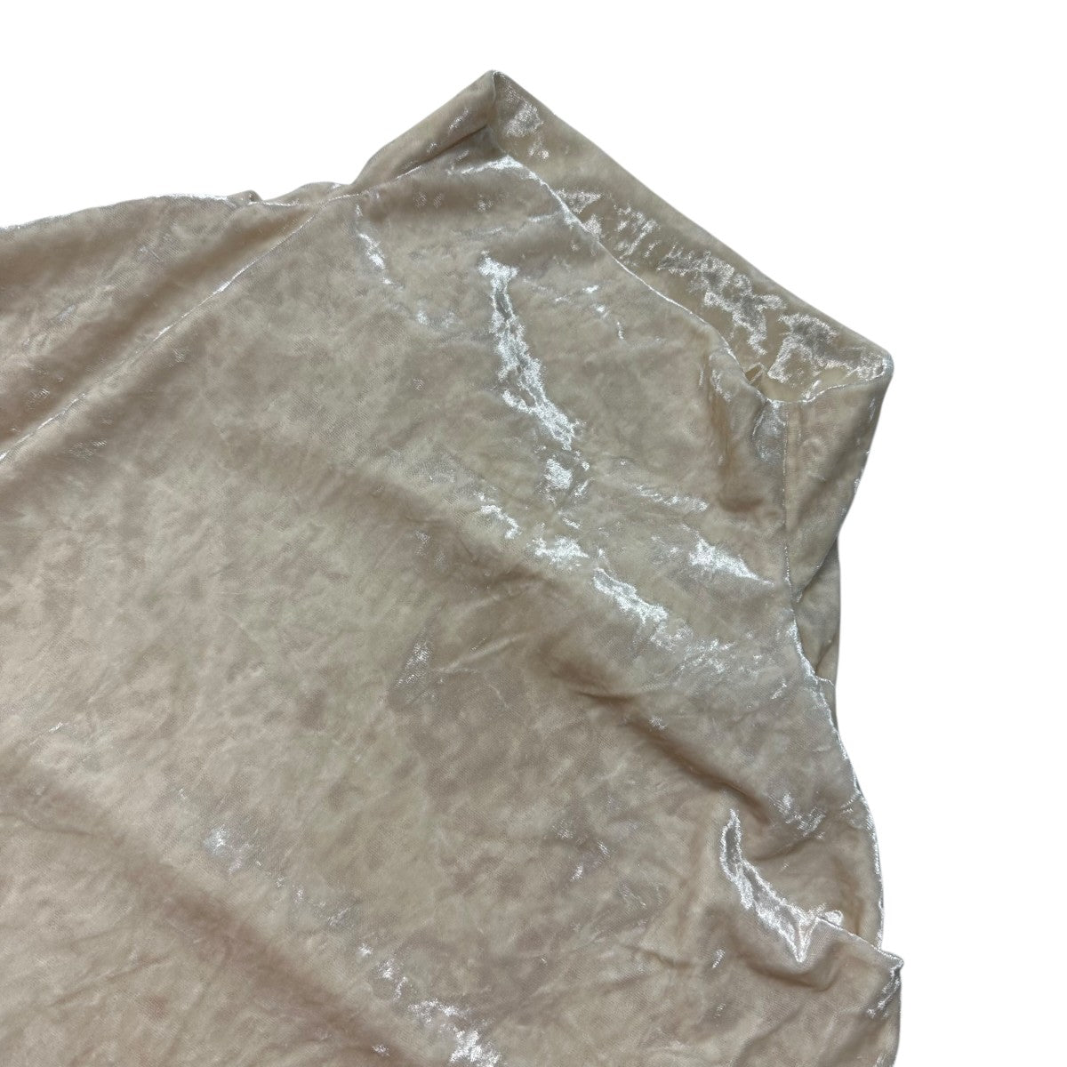 LE CIEL BLEU Velour Topベロアハイネックカットソー27S62101 古着・中古-3枚目のアイテム画像