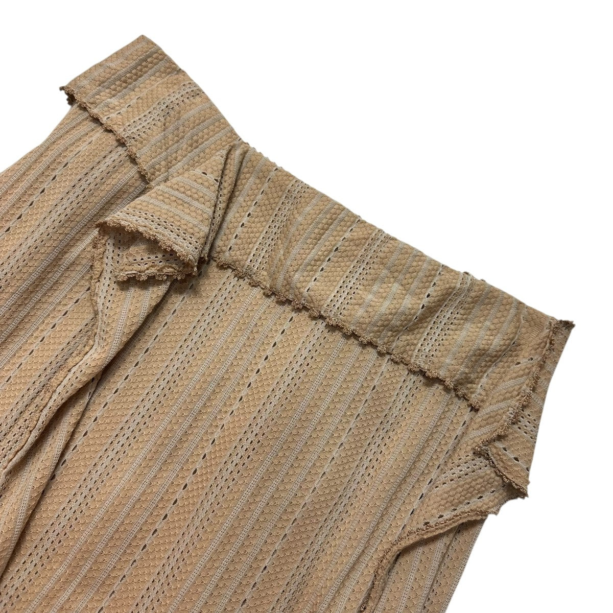 IRENE Russell Stripe Skirt IRENEレースロングスカート27S87003 古着・中古-3枚目のアイテム画像