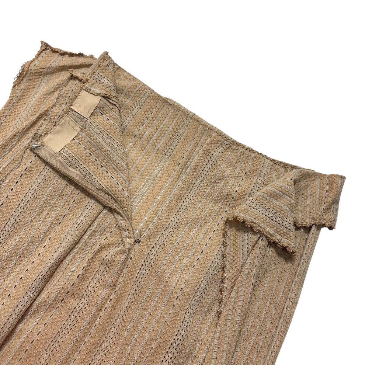 IRENE Russell Stripe Skirt IRENEレースロングスカート27S87003 古着・中古-4枚目のアイテム画像