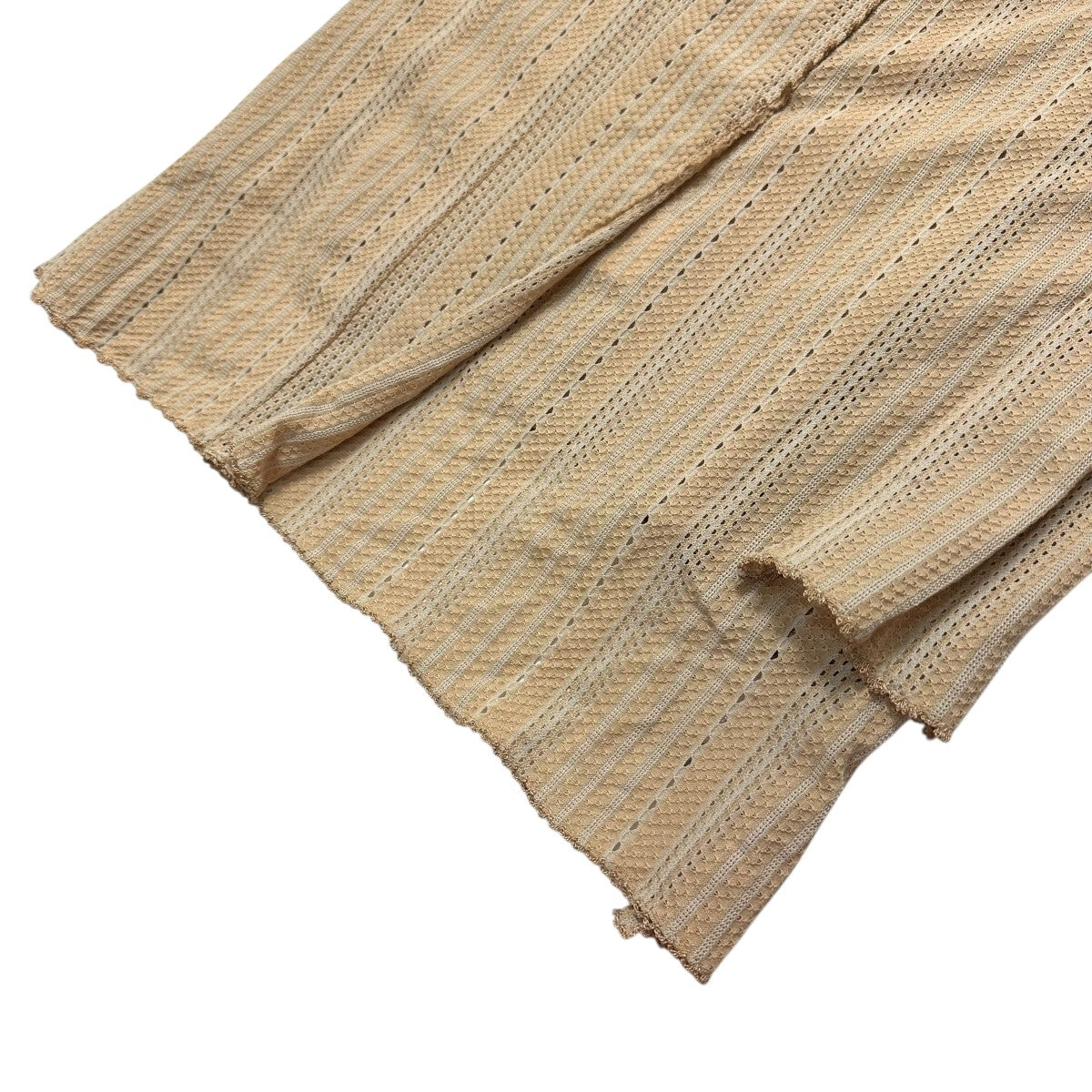 IRENE Russell Stripe Skirt IRENEレースロングスカート27S87003 古着・中古-5枚目のアイテム画像