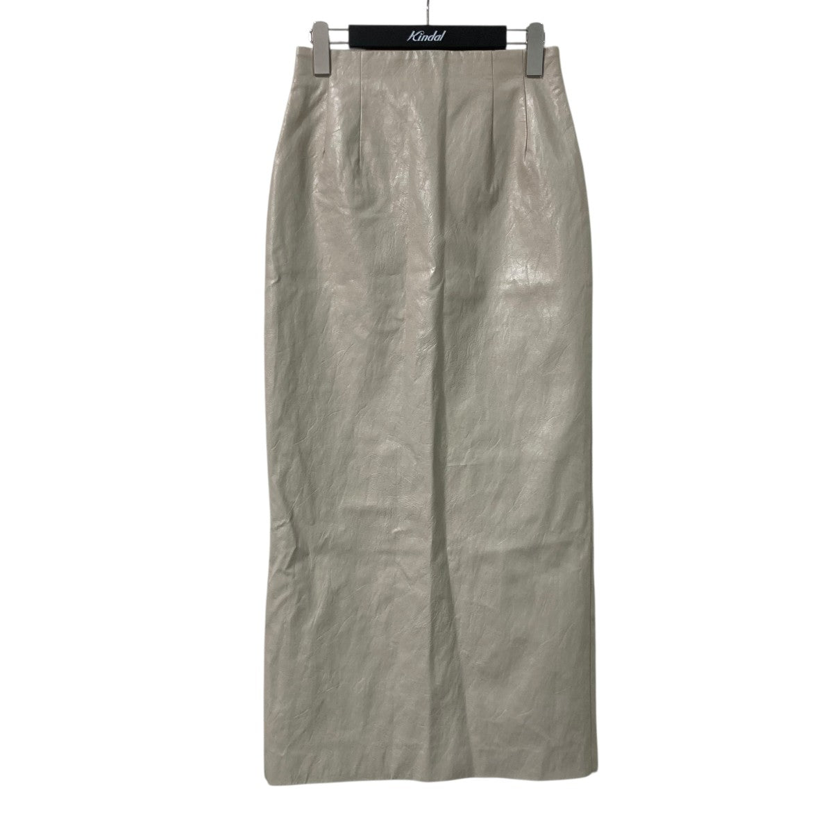 Vintage Leather Skirtフェイクレザースカート26A67611