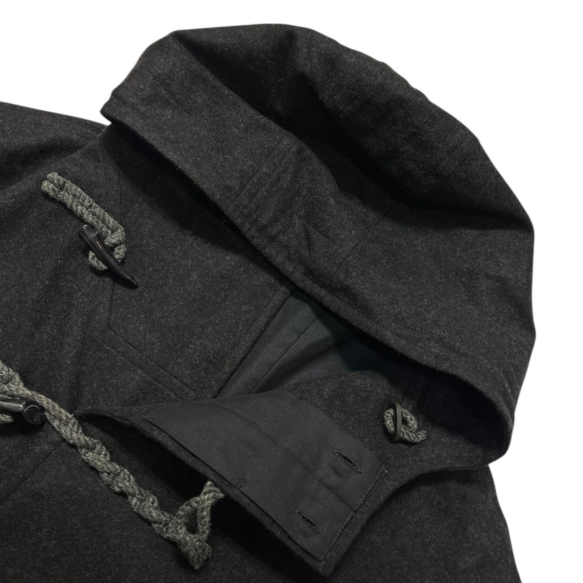 POLYPLOID DUFFLE COAT Cダッフルロングコート02 C 07 古着・中古-3枚目のアイテム画像