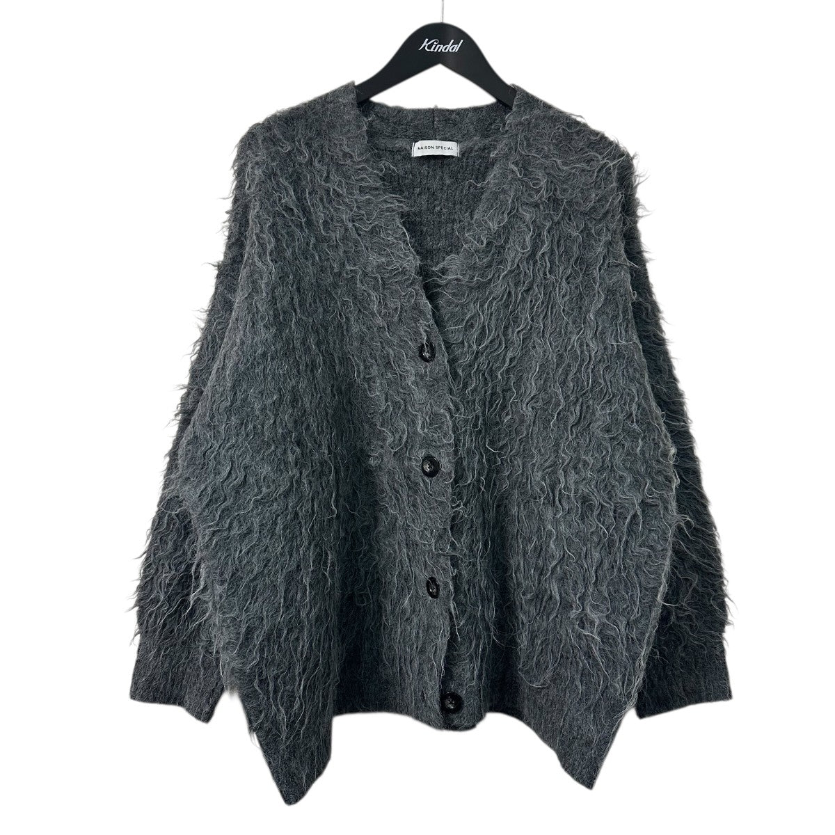 Shaggy Knit Cardiganシャギーカーディガン21232365708
