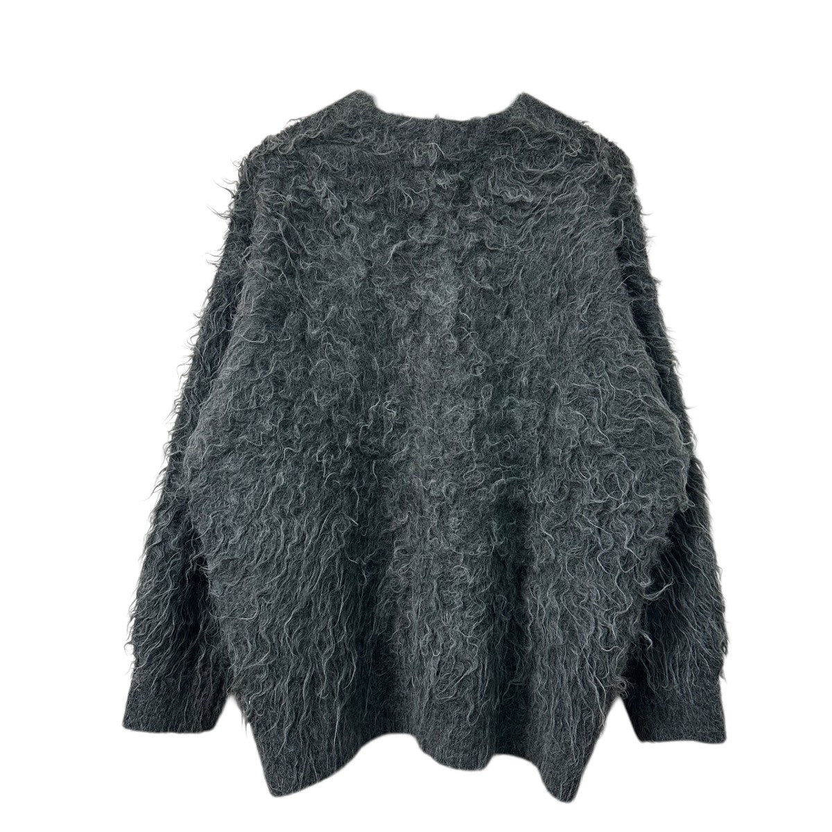 Shaggy Knit Cardiganシャギーカーディガン21232365708