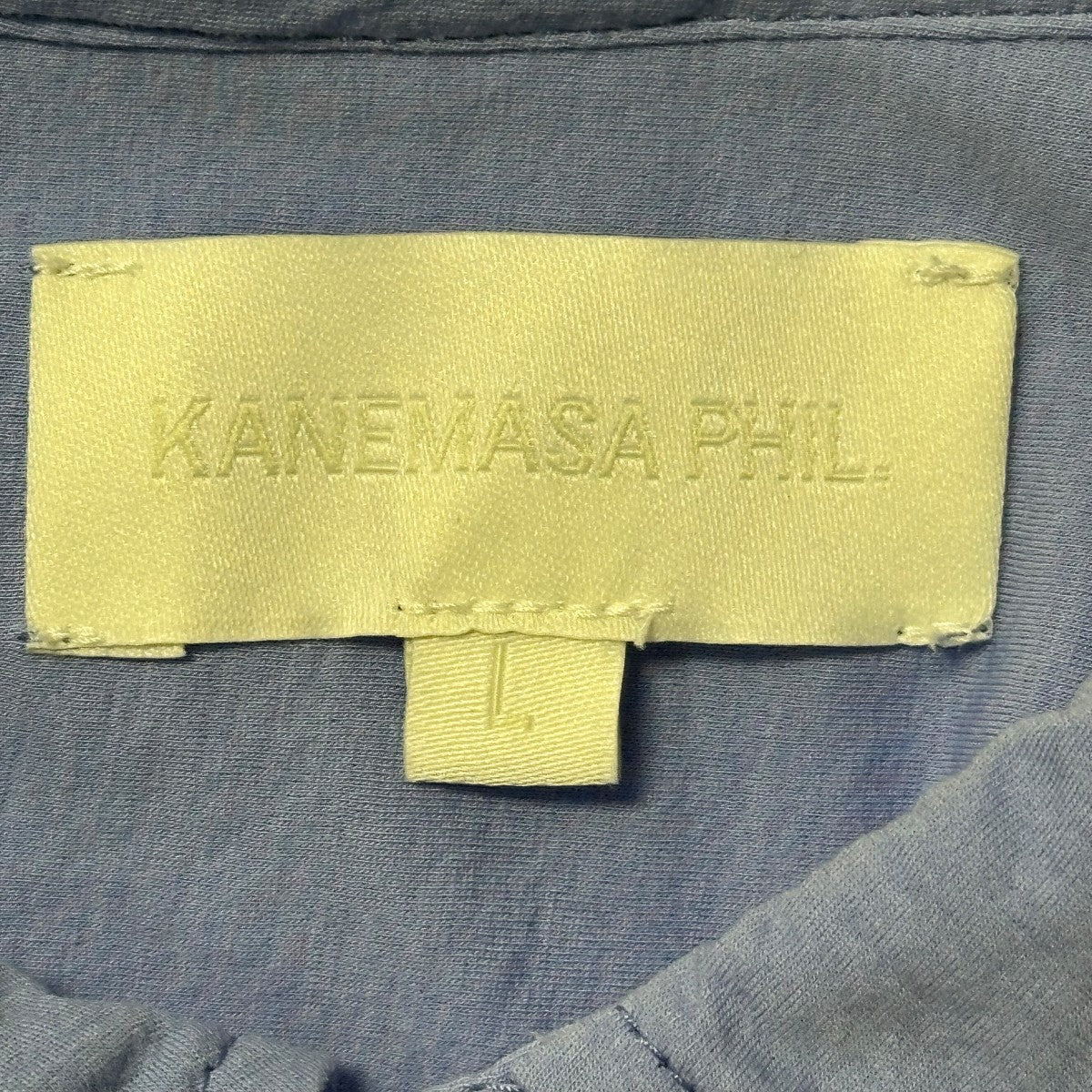 46G Artisan L S Shirt長袖シャツKM25A 020