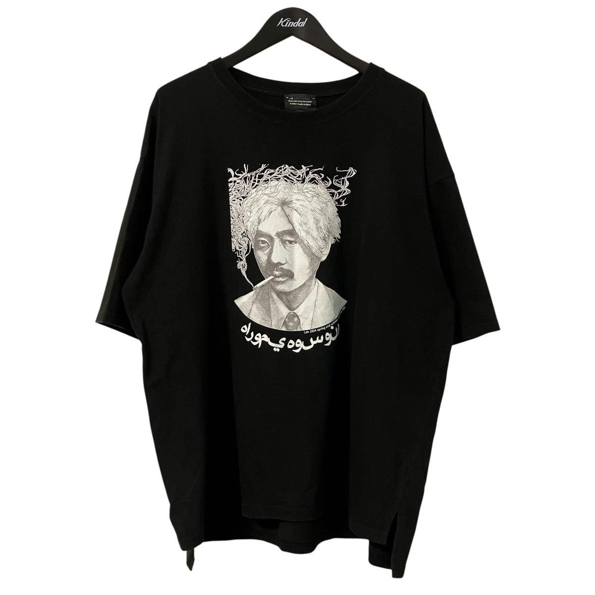 LEH プリントＴシャツLEH-977 古着・中古-1枚目のアイテム画像
