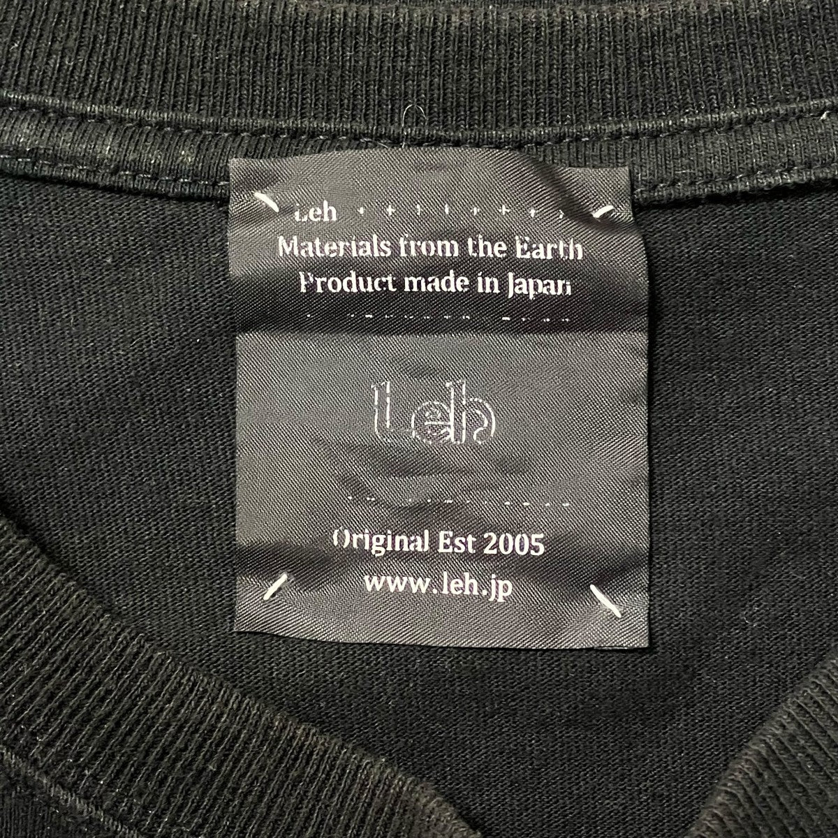 LEH プリントＴシャツLEH-977 古着・中古-8枚目のアイテム画像