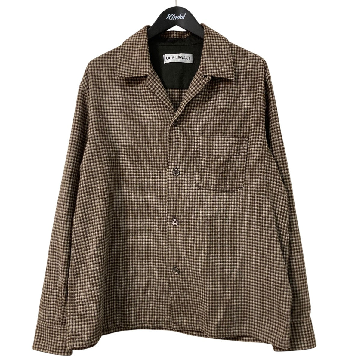 25AWHeusen shirtオープンシャツジャケットM4252HE