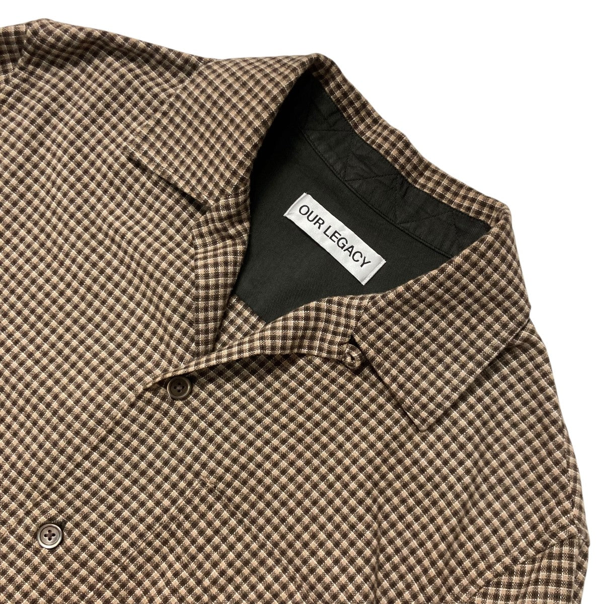25AWHeusen shirtオープンシャツジャケットM4252HE