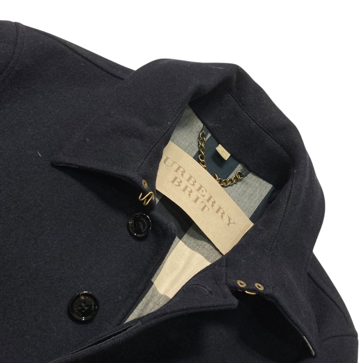 BURBERRY BRIT ステンカラーコート3820135 古着・中古-4枚目のアイテム画像