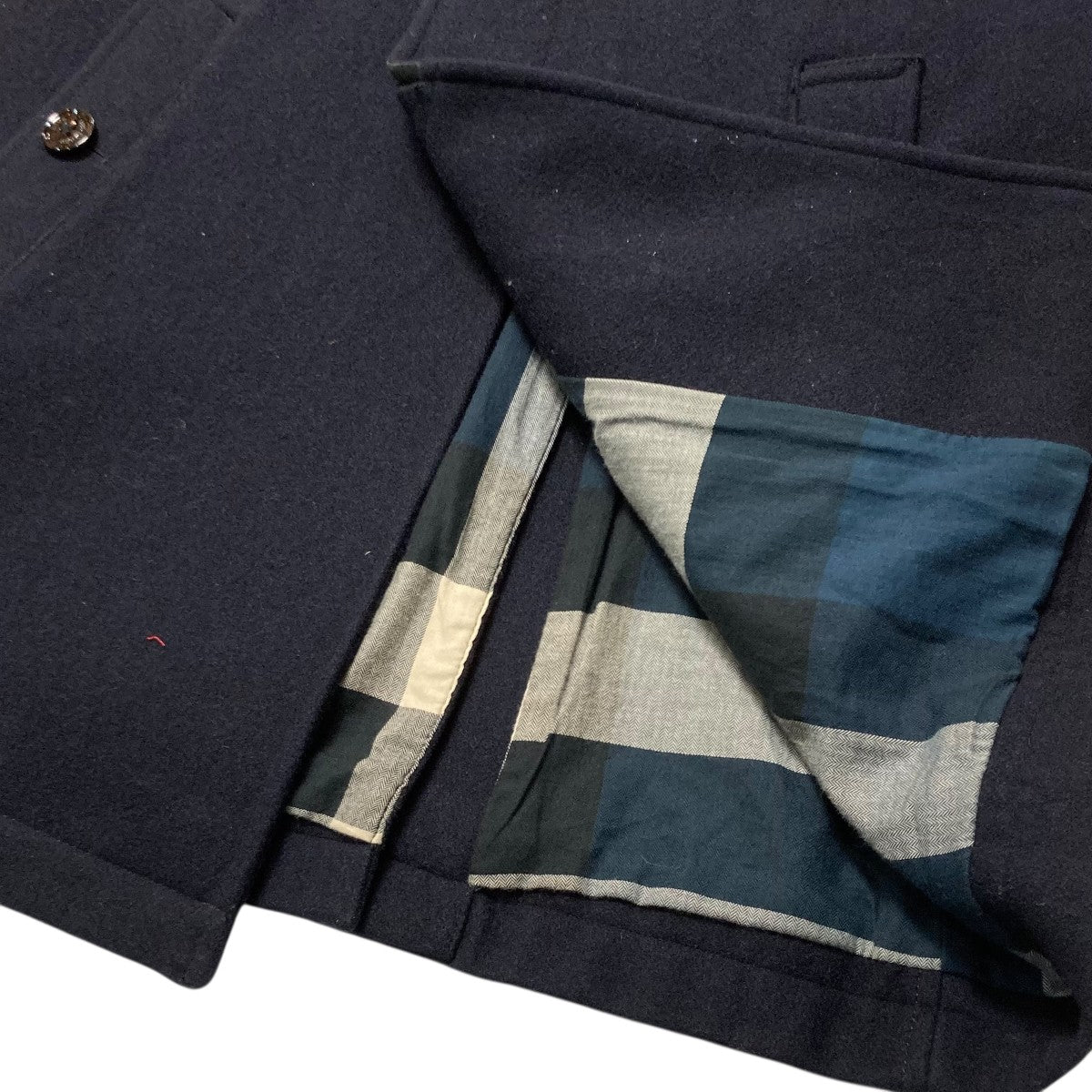 BURBERRY BRIT ステンカラーコート3820135 古着・中古-5枚目のアイテム画像