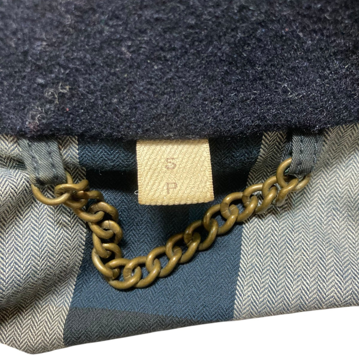 BURBERRY BRIT ステンカラーコート3820135 古着・中古-7枚目のアイテム画像