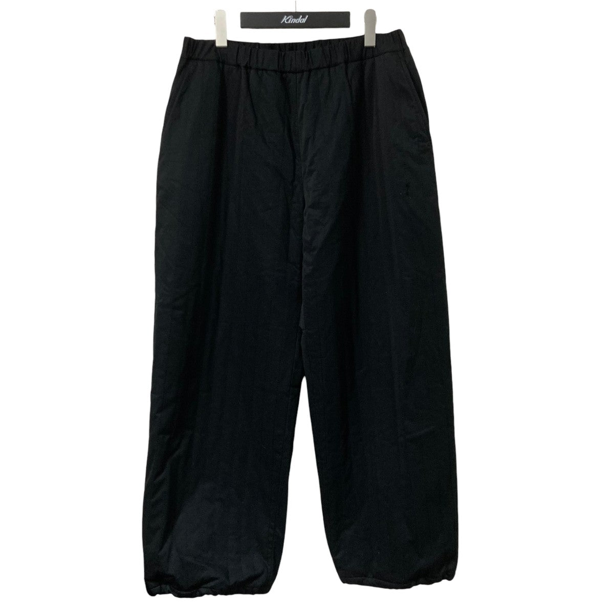 KANEMASA PHIL． 24AW46G Quilted Stripe Easy TrousersコットンイージーパンツKM24A 036 古着・中古-1枚目のアイテム画像