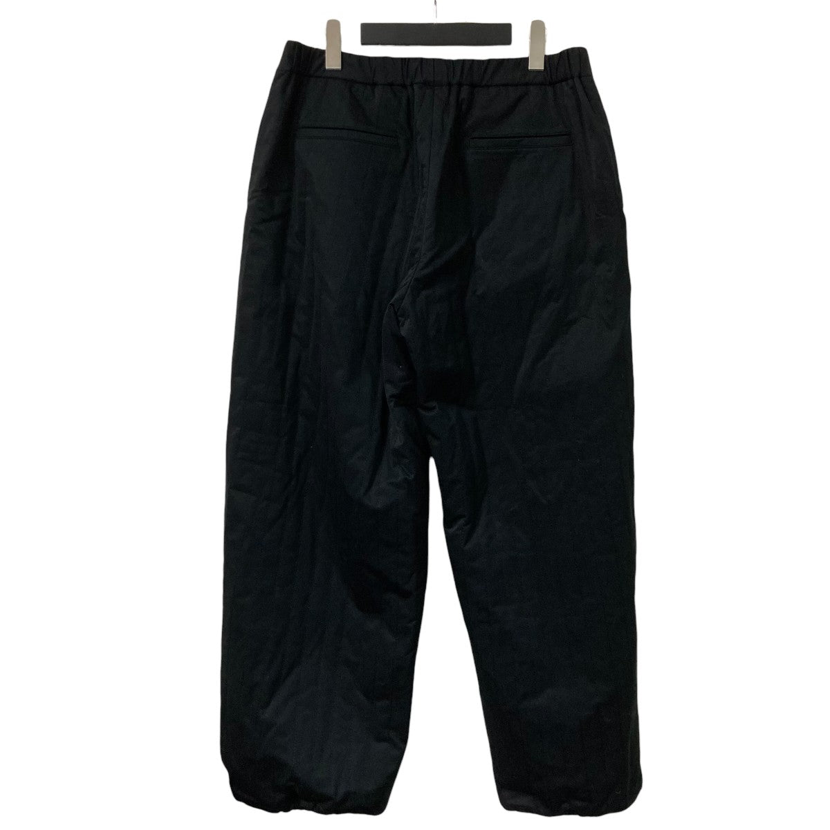 KANEMASA PHIL． 24AW46G Quilted Stripe Easy TrousersコットンイージーパンツKM24A 036 古着・中古-2枚目のアイテム画像