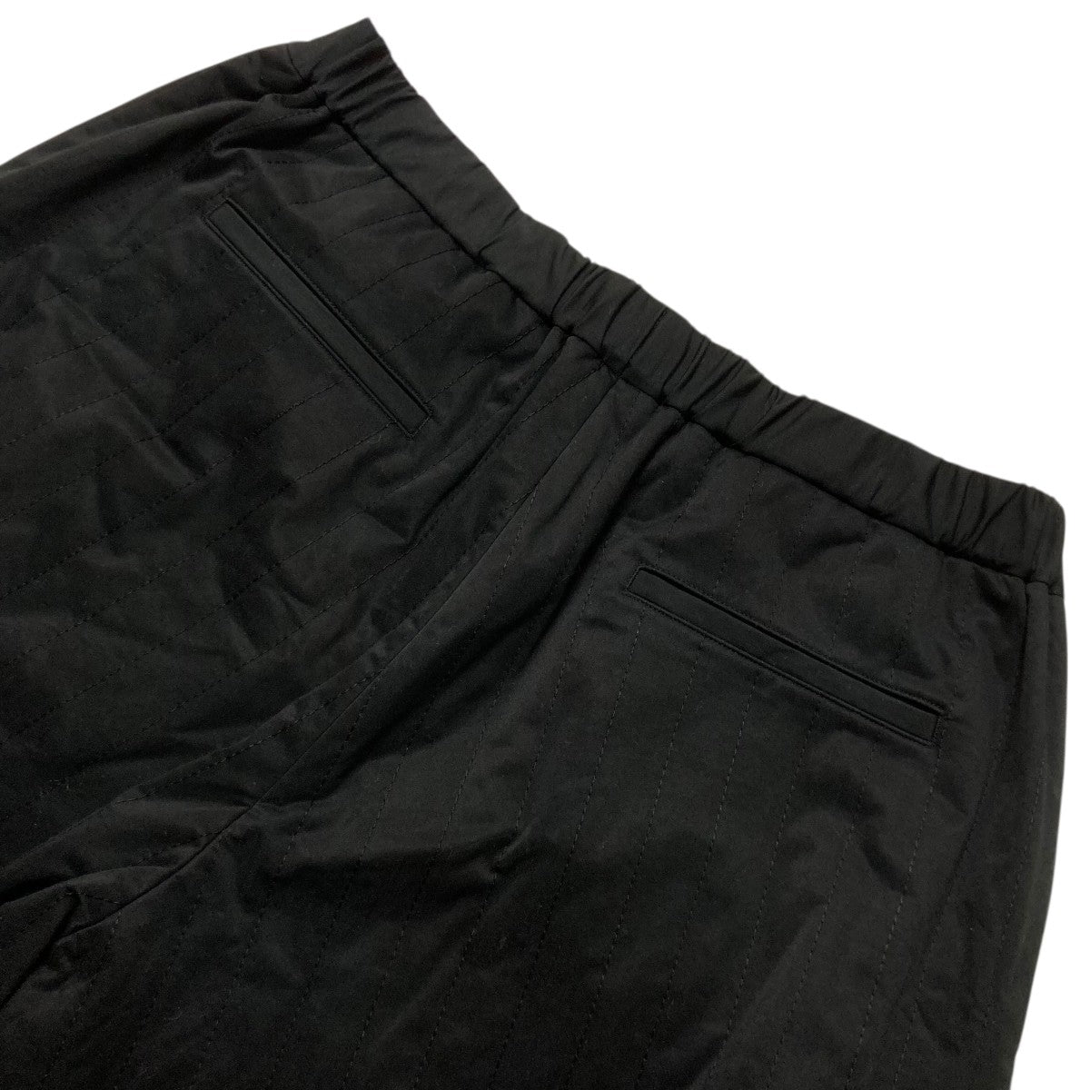 KANEMASA PHIL． 24AW46G Quilted Stripe Easy TrousersコットンイージーパンツKM24A 036 古着・中古-4枚目のアイテム画像