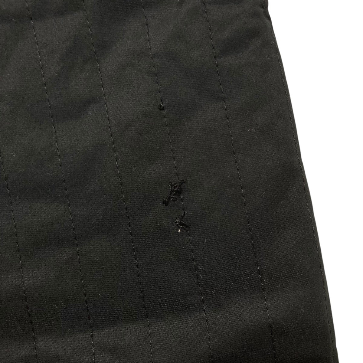 KANEMASA PHIL． 24AW46G Quilted Stripe Easy TrousersコットンイージーパンツKM24A 036 古着・中古-6枚目のアイテム画像